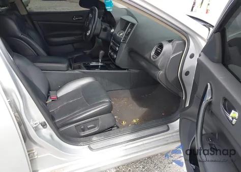 2011 Nissan Maxima 3.5 Sv из США, поврежденный, VIN 1N4AA5APXBC852387